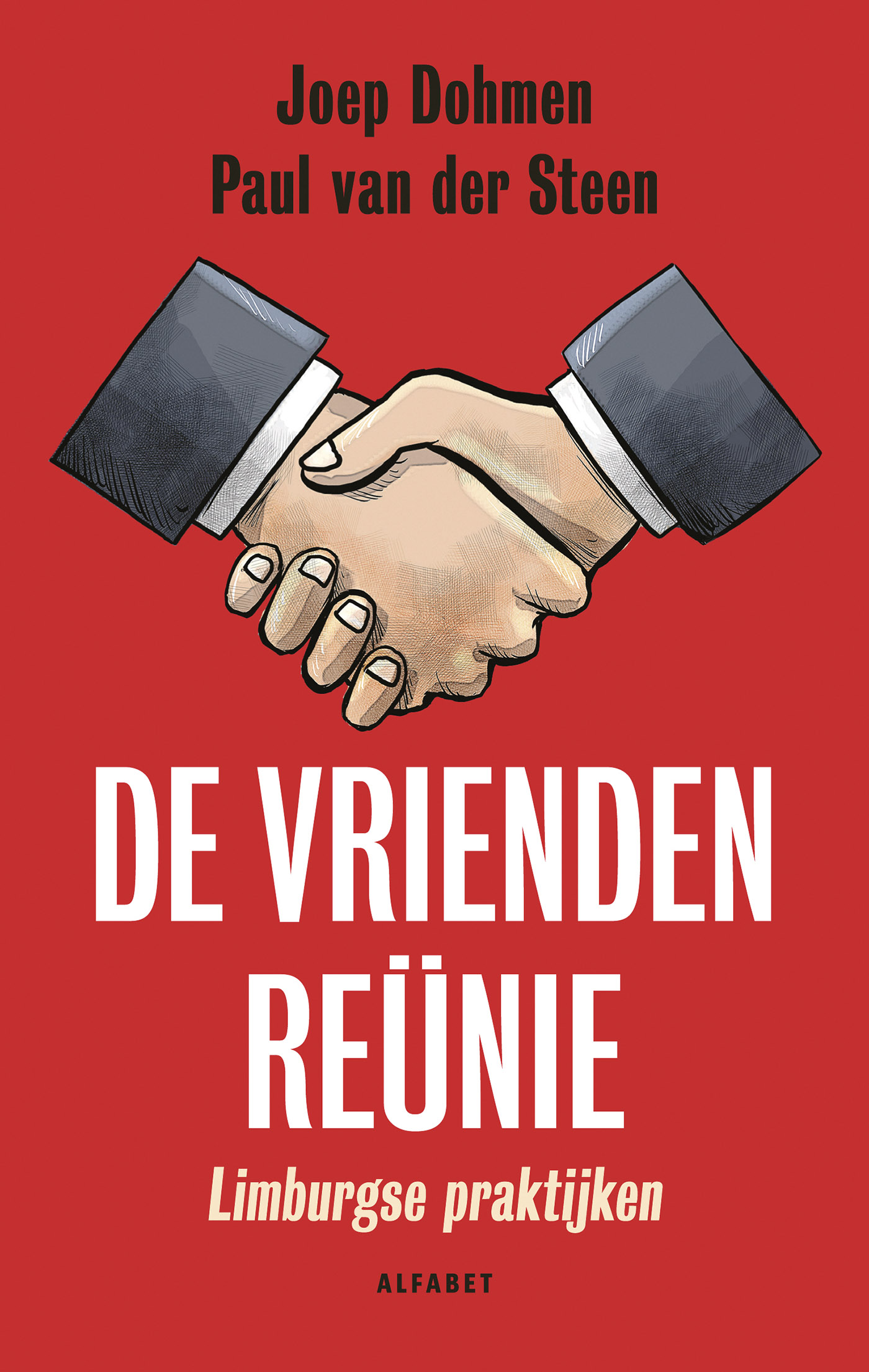 Omslag van De vriendenreünie