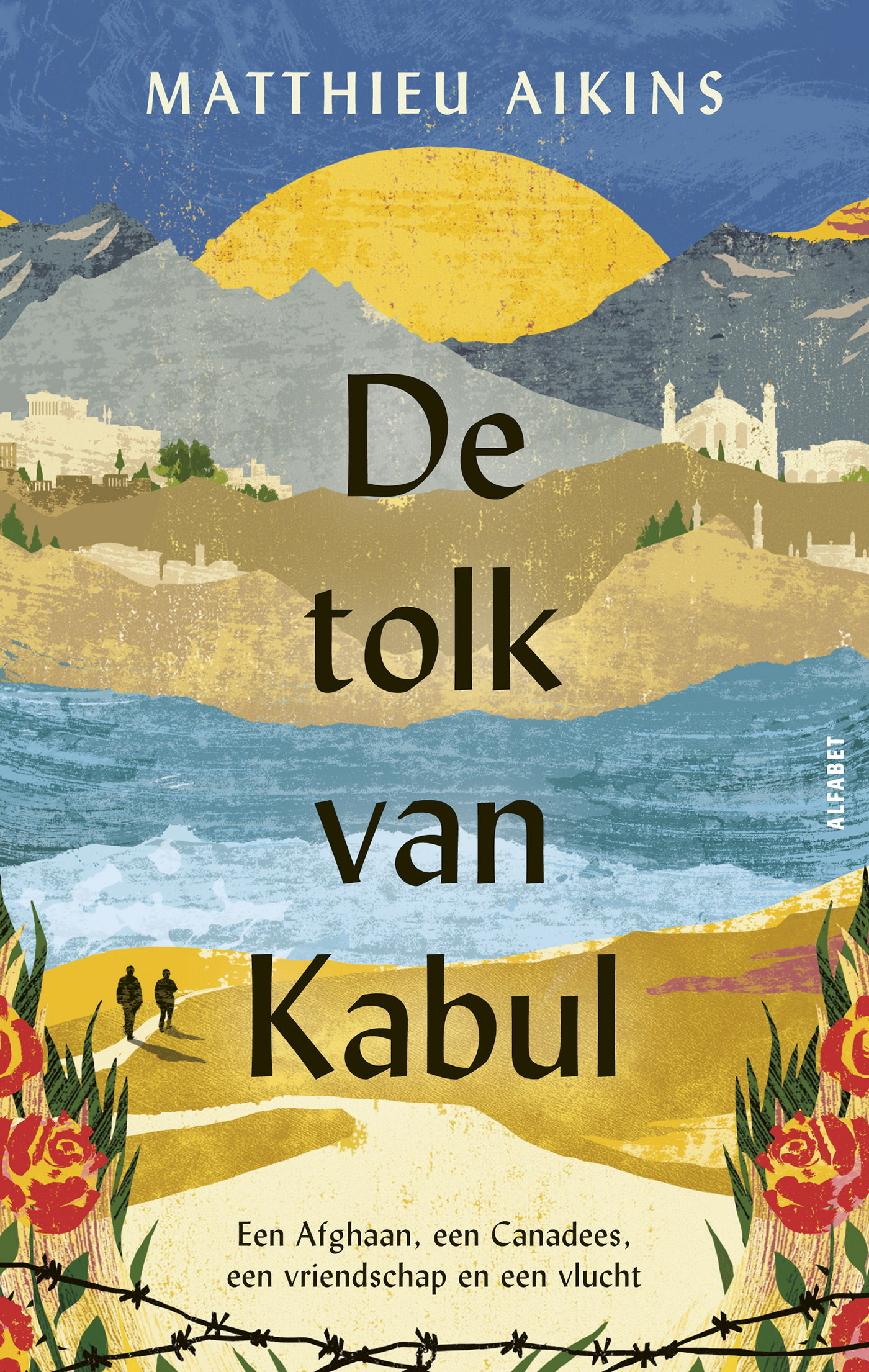 Omslag van De tolk van Kabul