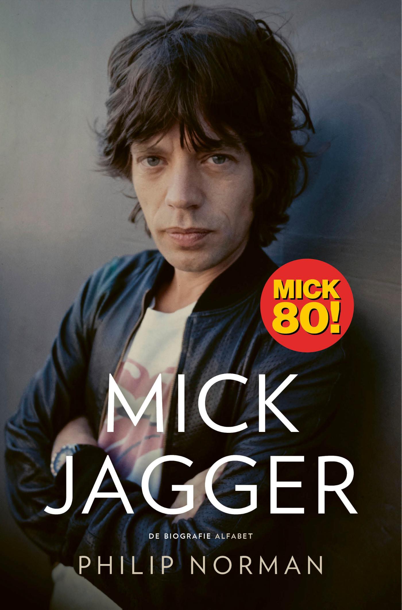 Omslag van Mick Jagger