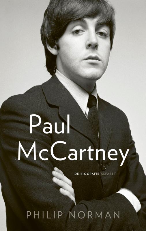 Omslag van Paul McCartney