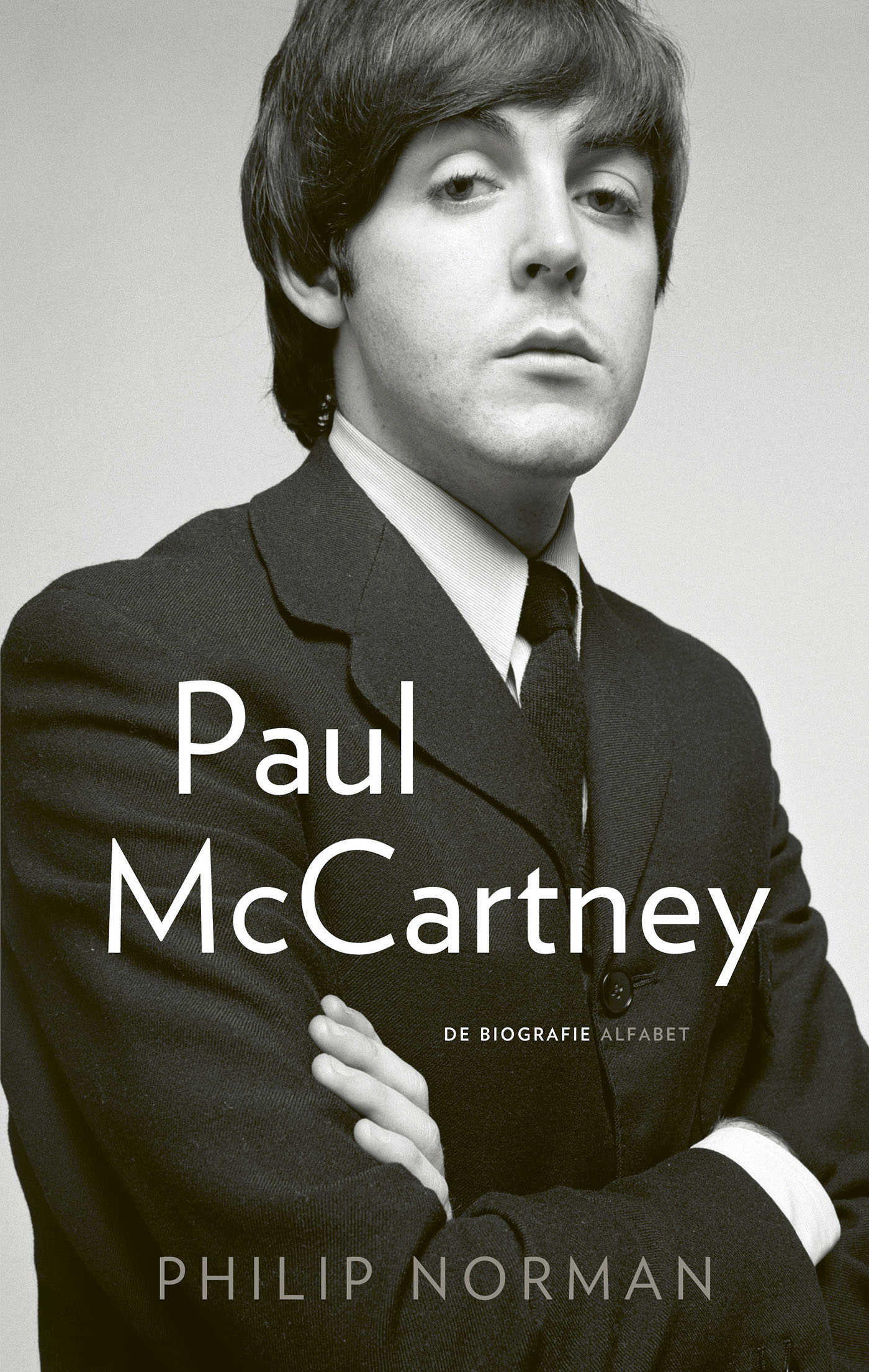 Omslag van Paul McCartney