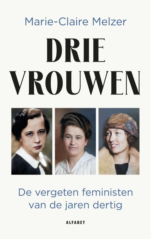 Omslag van Drie vrouwen