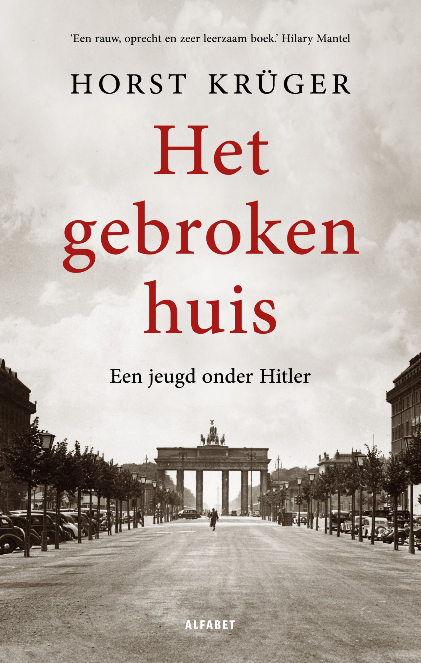 Omslag van Het gebroken huis