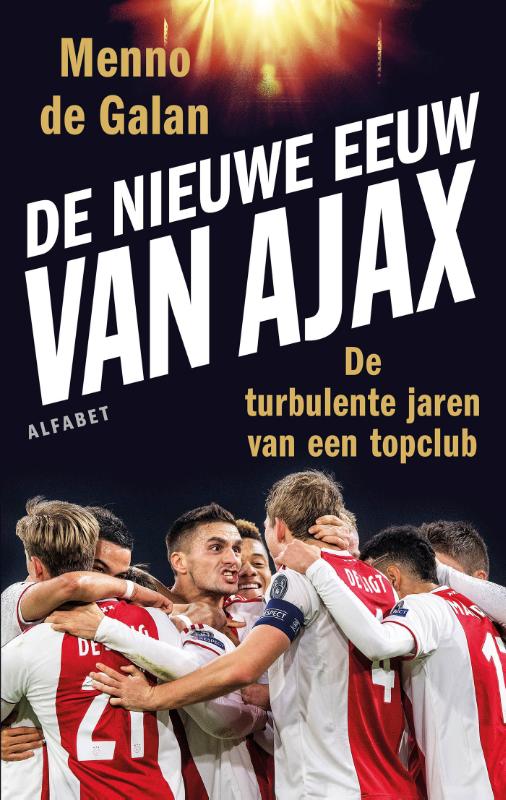 Omslag van De nieuwe eeuw van Ajax