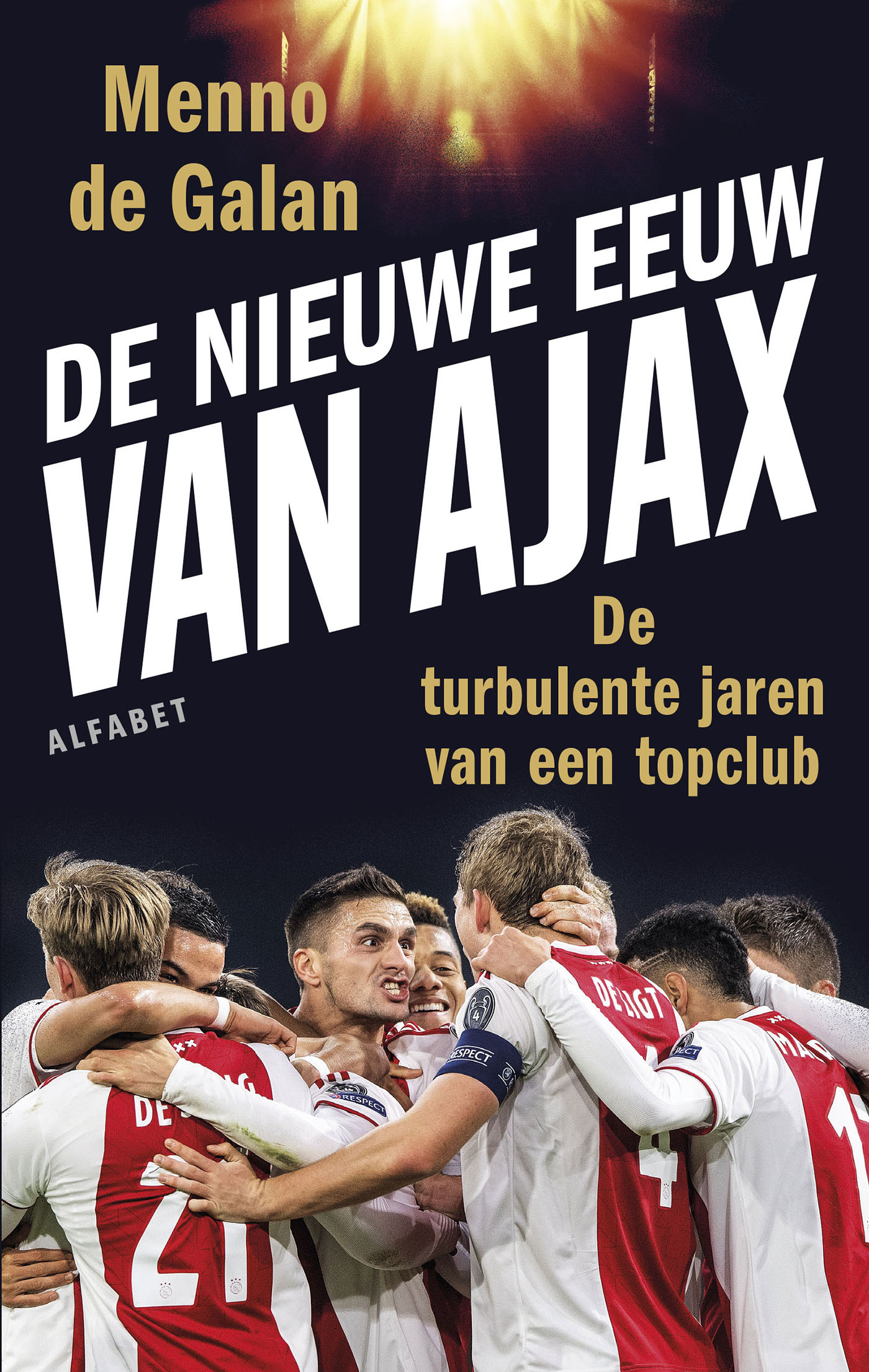Omslag van De nieuwe eeuw van Ajax