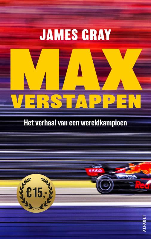 Omslag van Max Verstappen