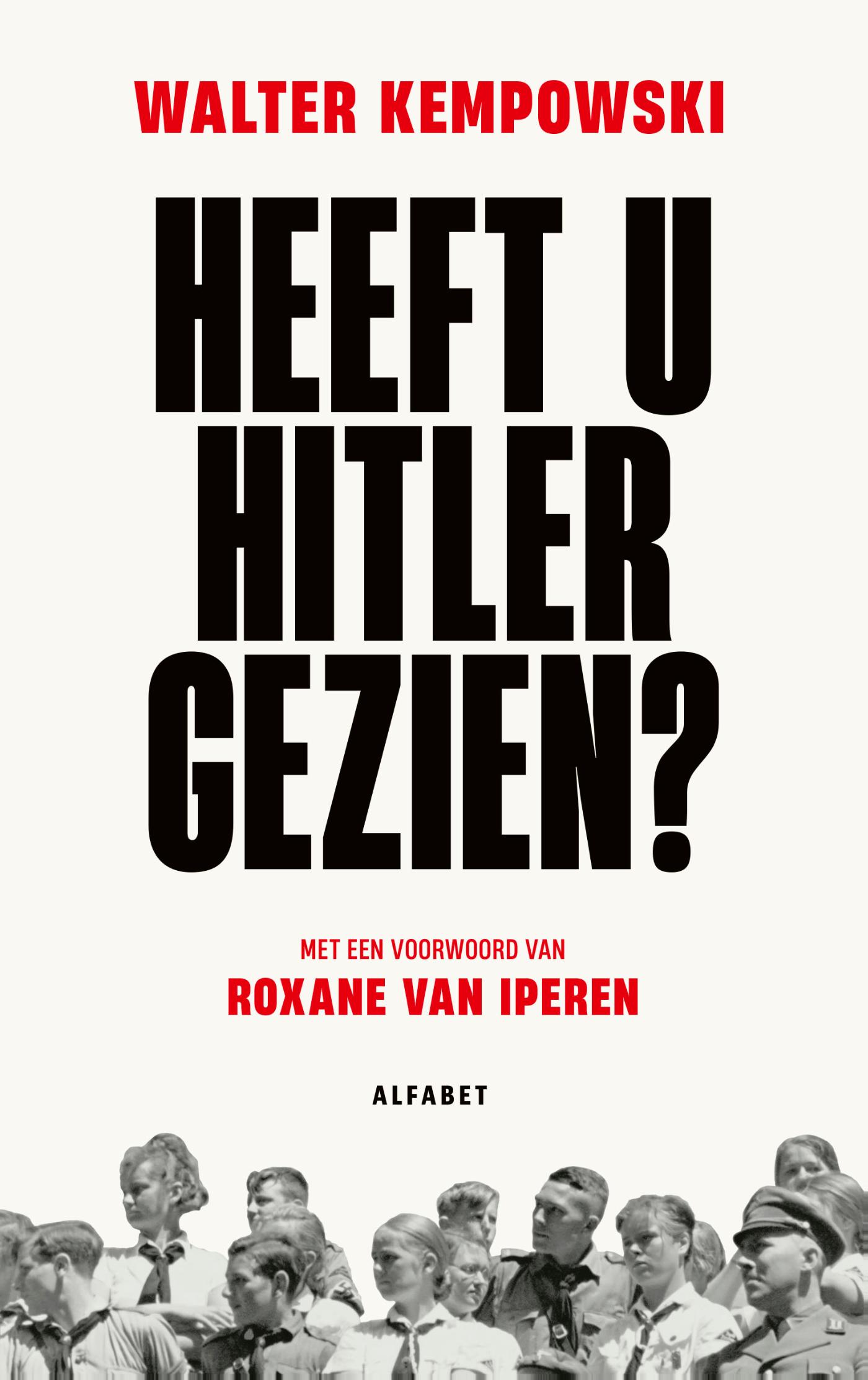 Omslag van Heeft u Hitler gezien?