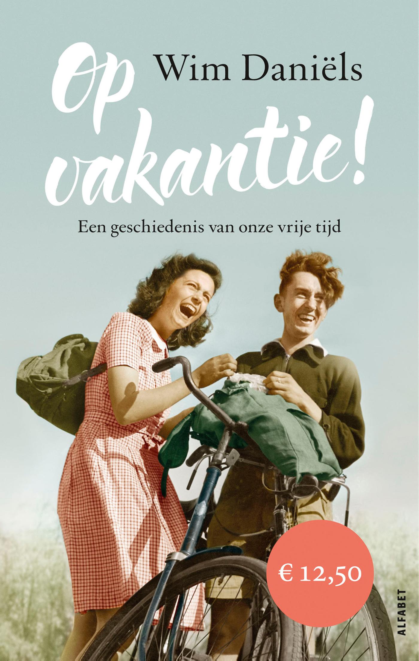 Omslag van Op vakantie!