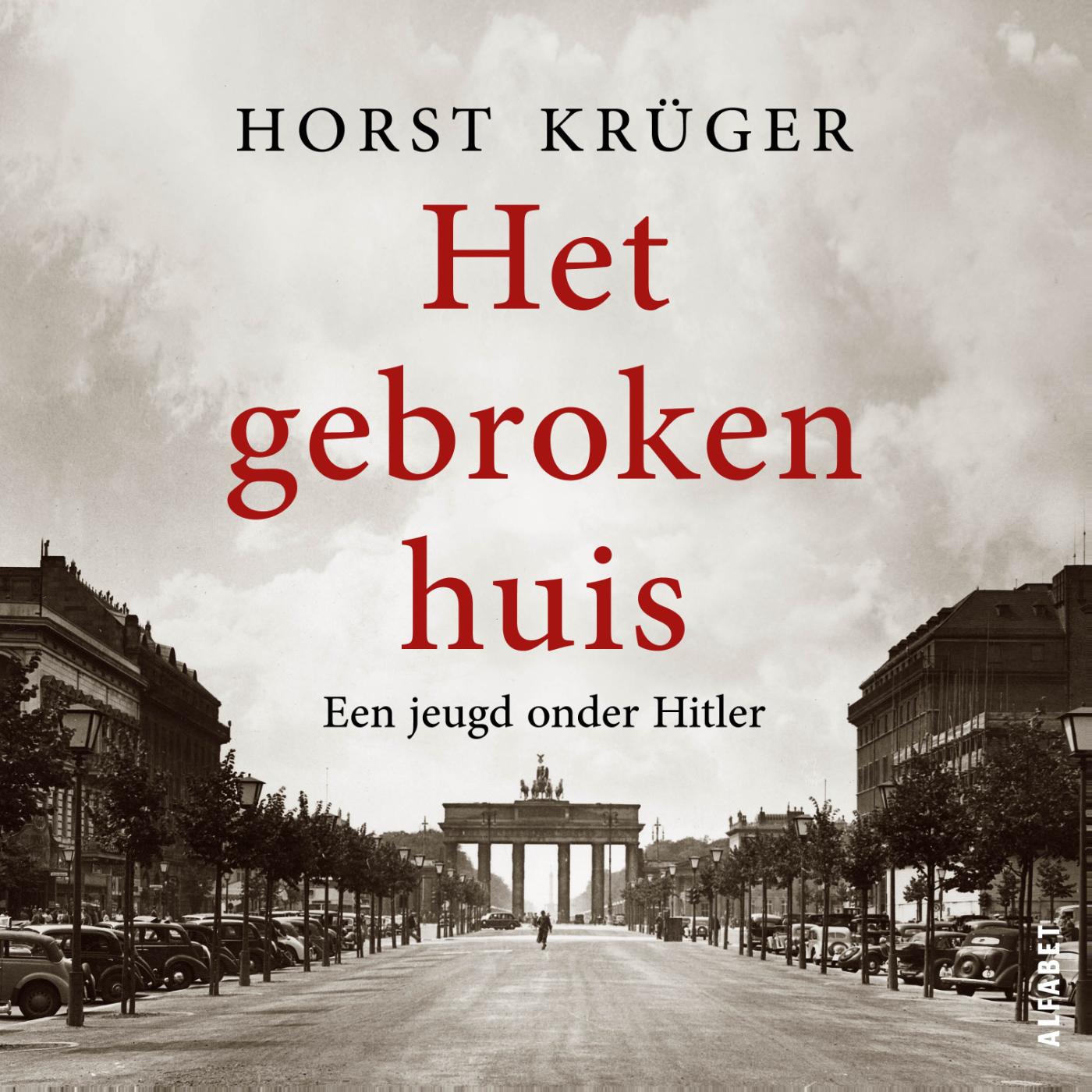 Omslag van Het gebroken huis