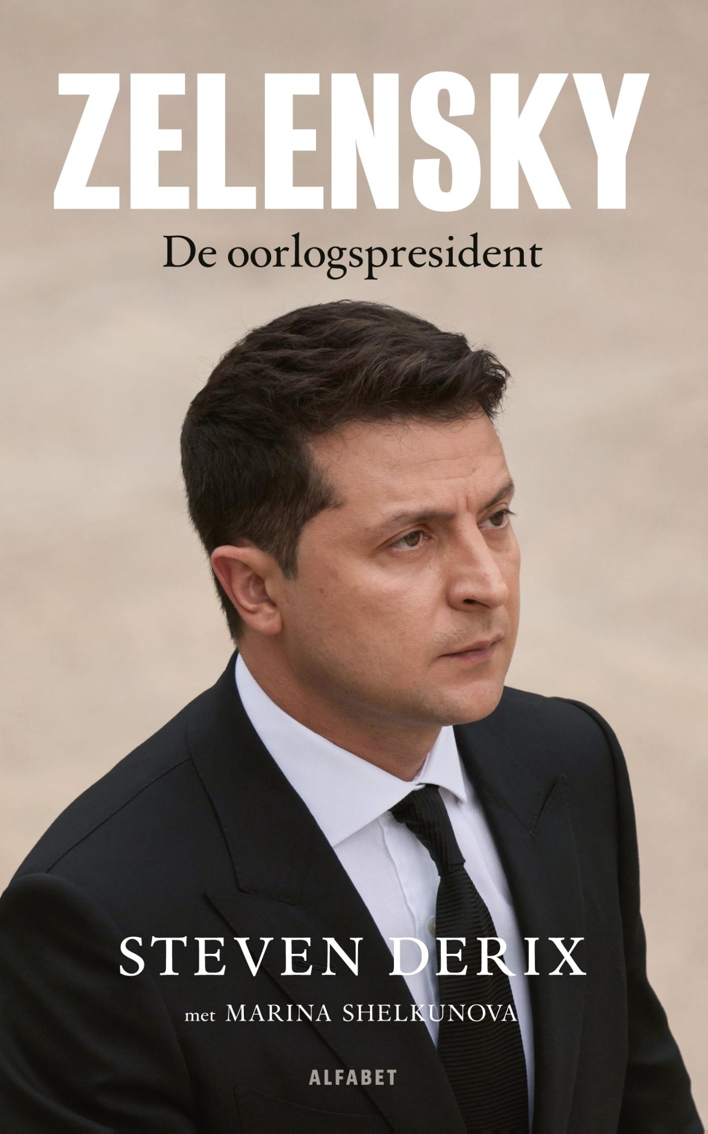 Omslag van Zelensky