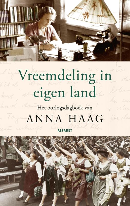 Omslag van Vreemdeling in eigen land