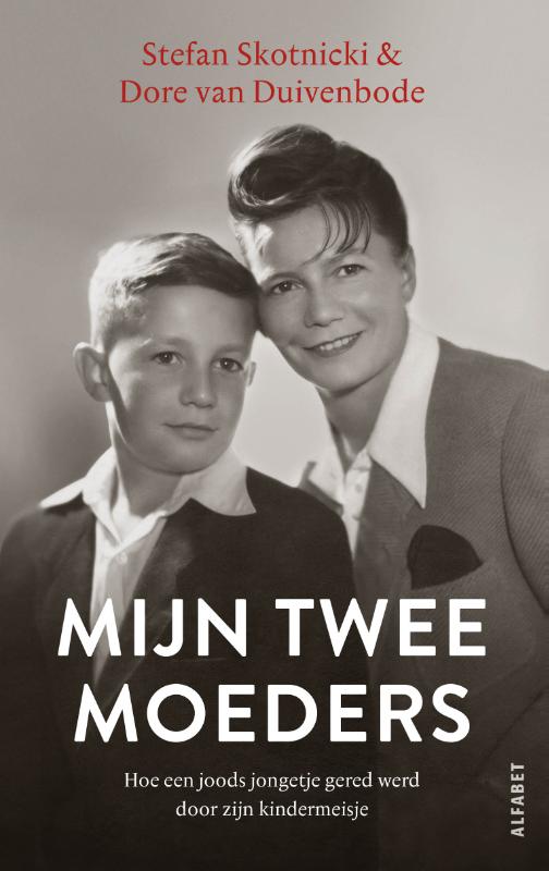 Omslag van Mijn twee moeders