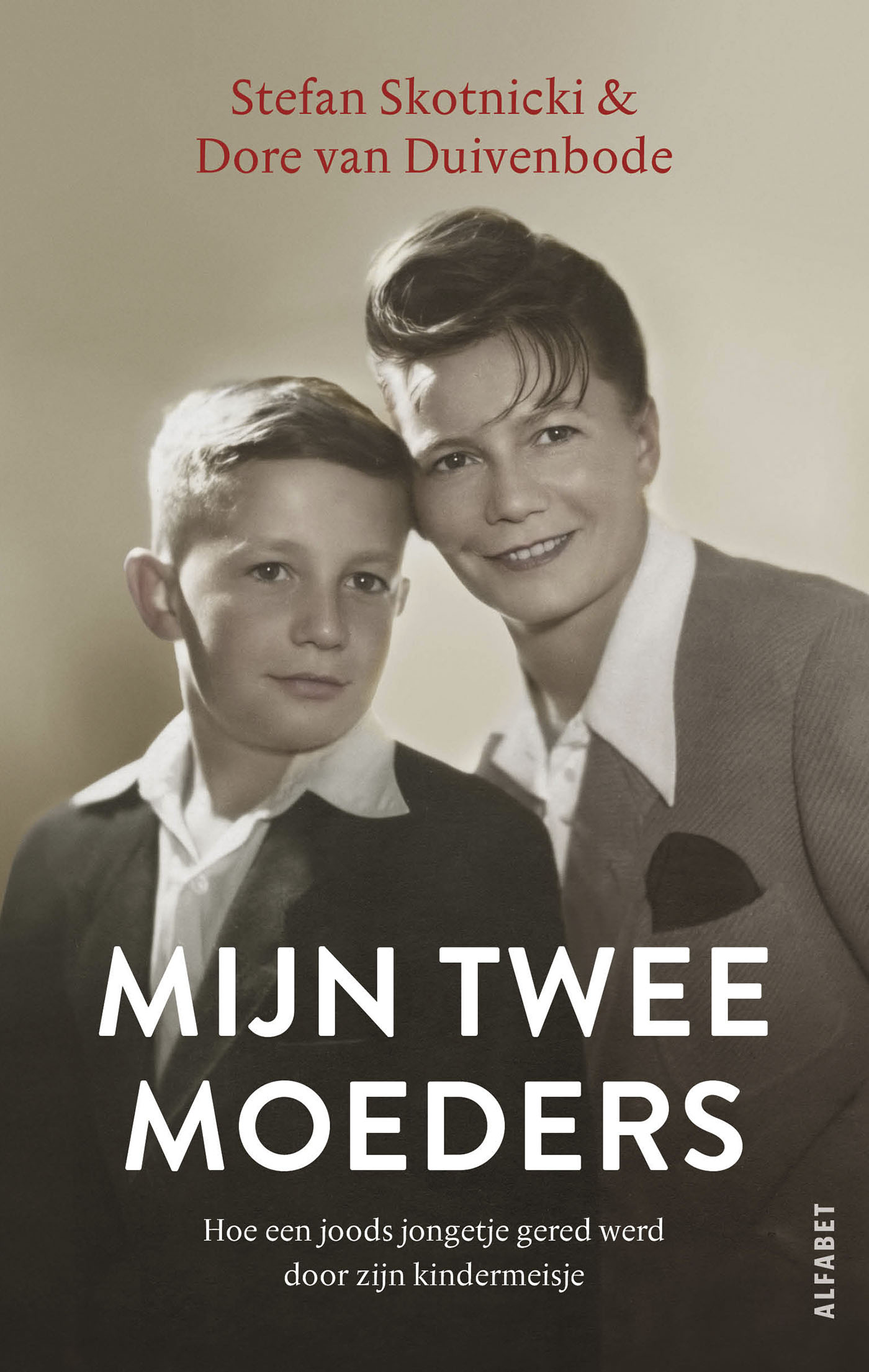 Omslag van Mijn twee moeders