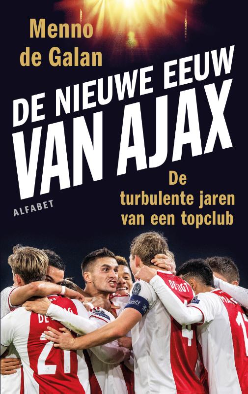 Omslag van De nieuwe eeuw van Ajax