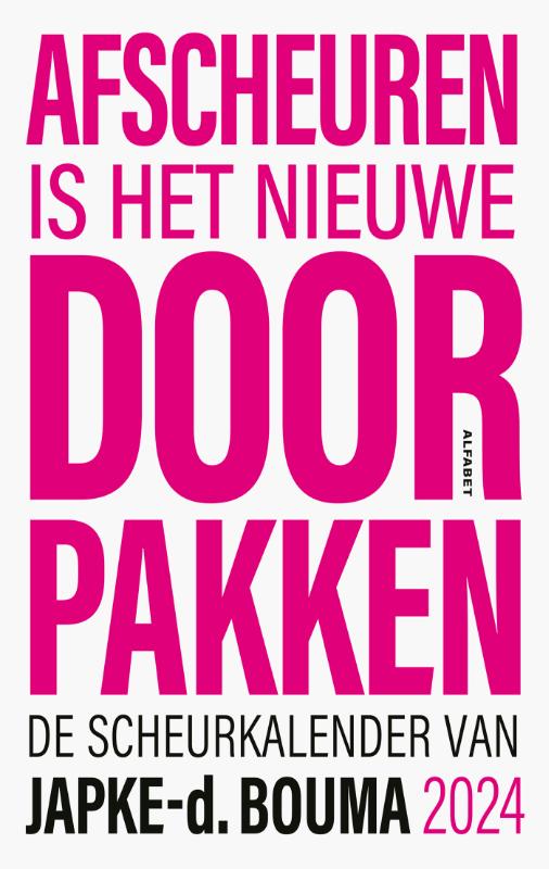 Omslag van Afscheuren is het nieuwe doorpakken