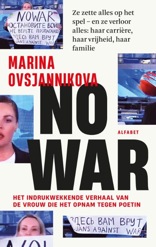 Omslag van No War