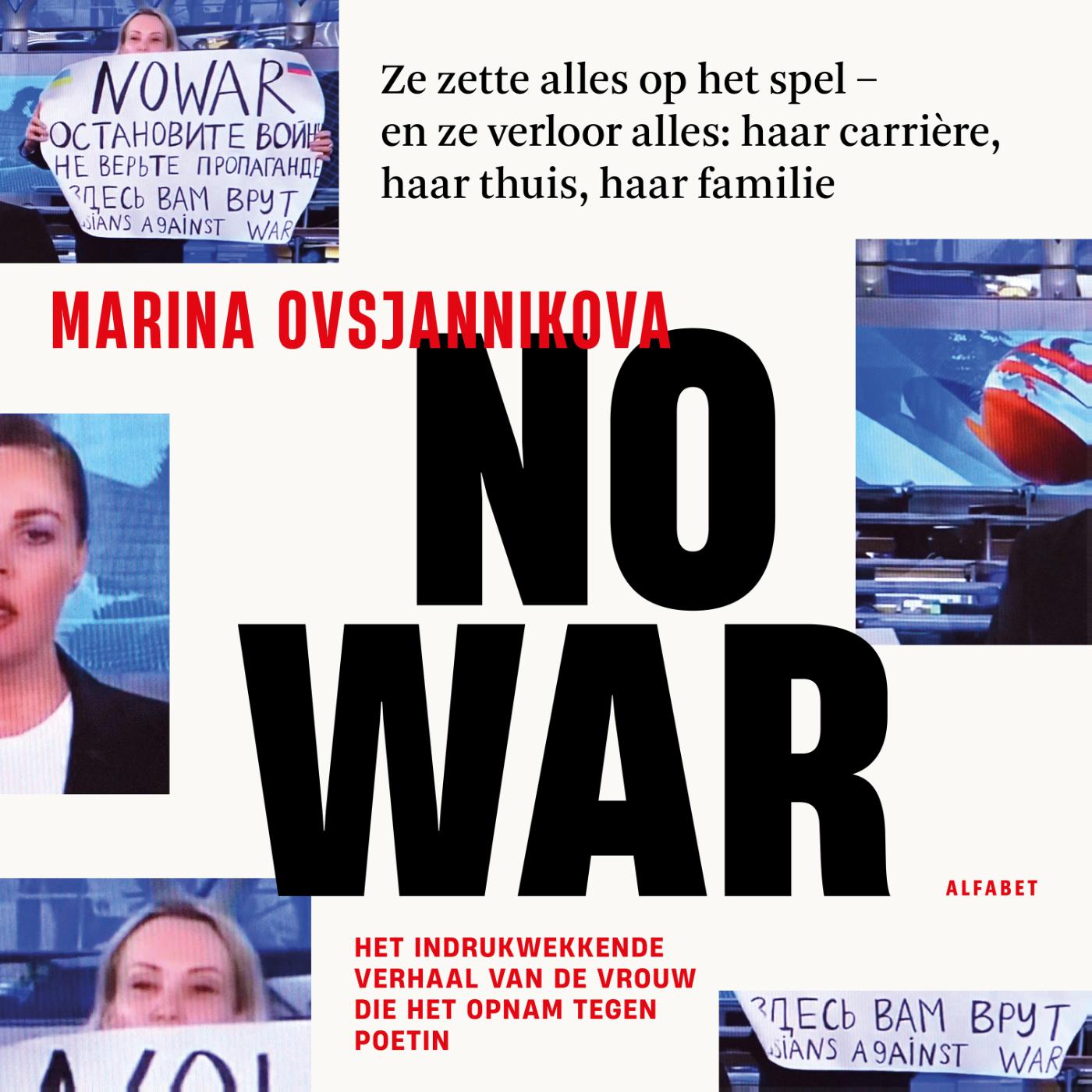 Omslag van No War