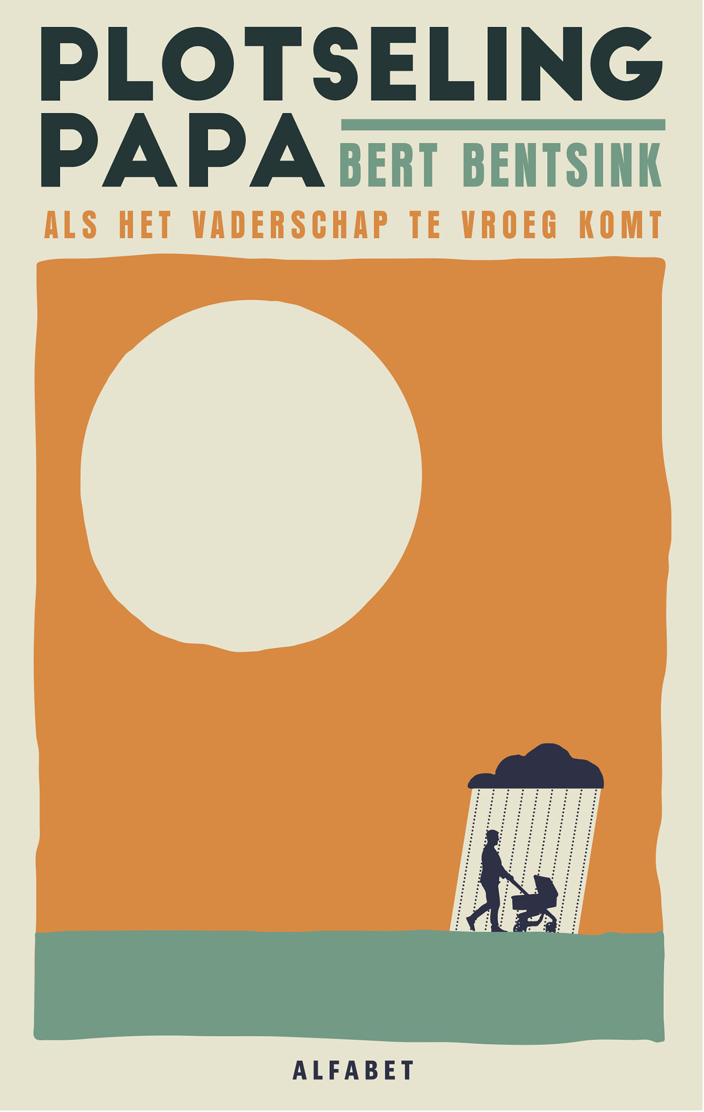 Omslag van Plotseling papa