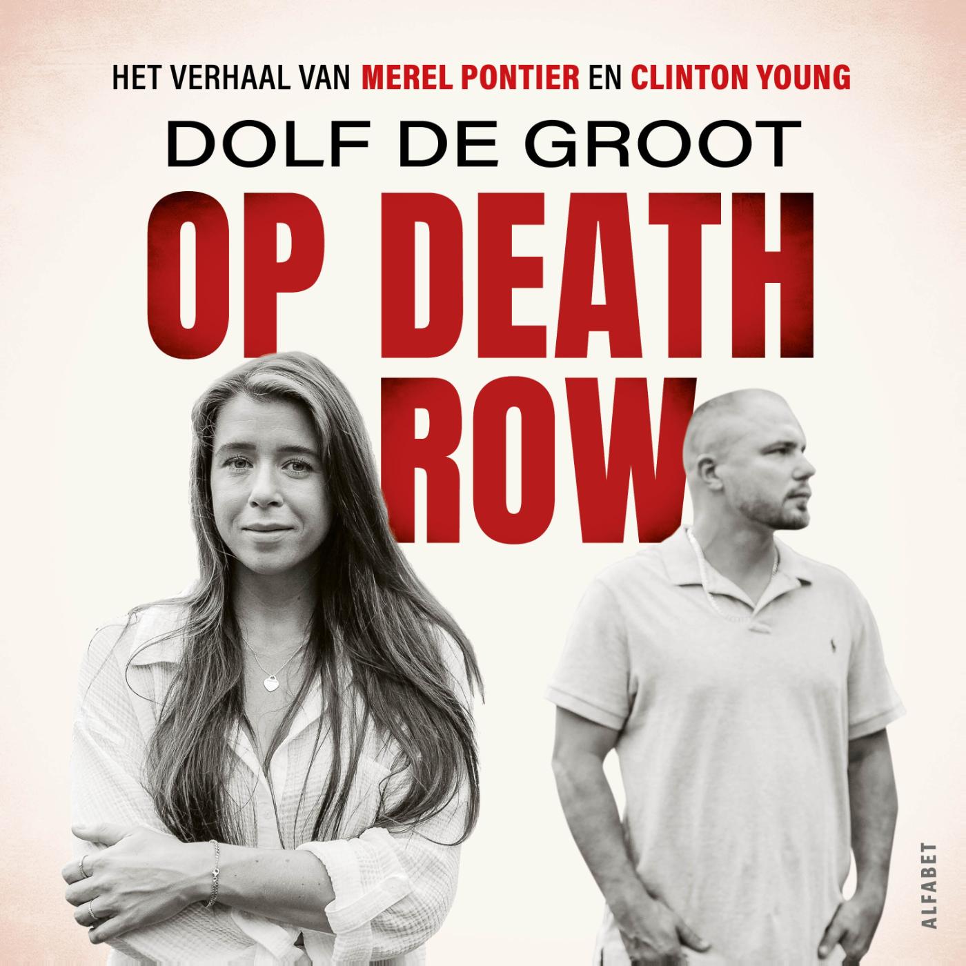 Omslag van Op death row