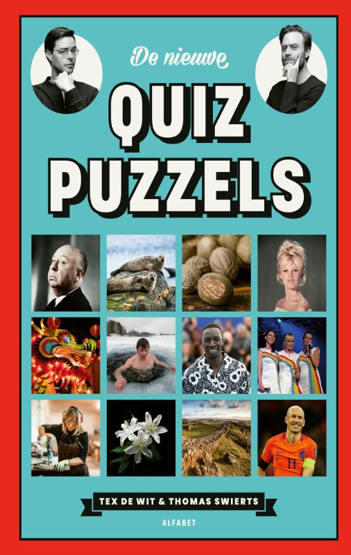 Omslag van De nieuwe QuizPuzzels