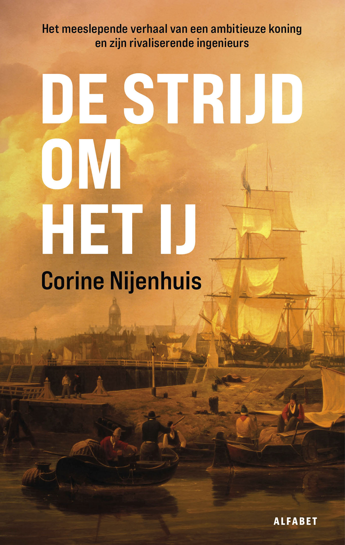 Omslag van De strijd om het IJ