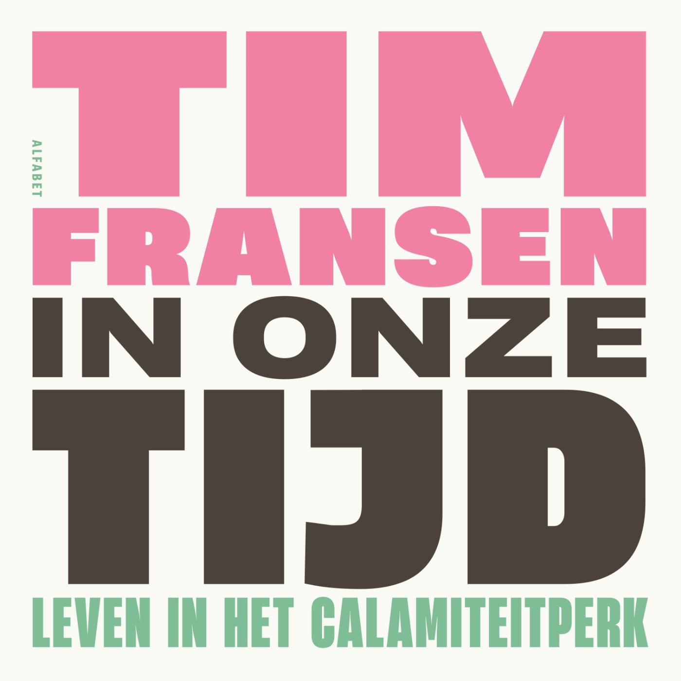 Omslag van In onze tijd