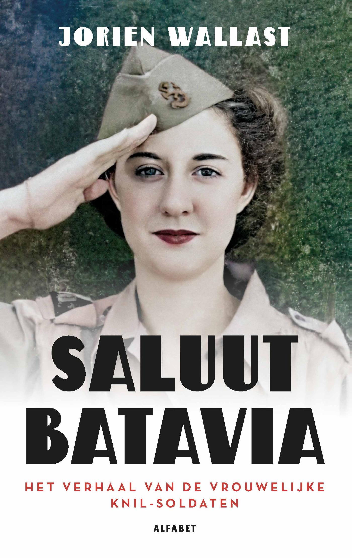 Omslag van Saluut Batavia