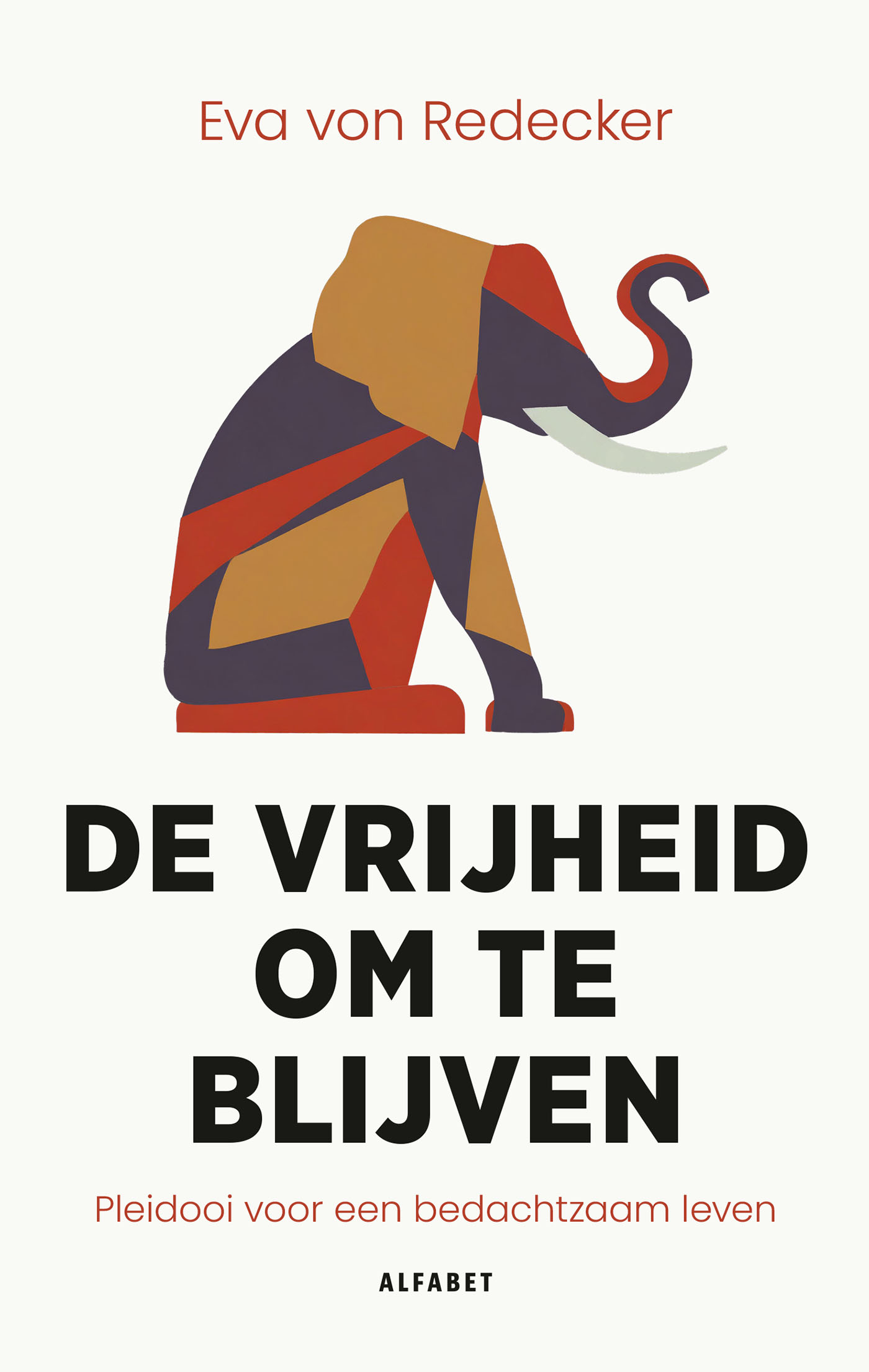 Omslag van De vrijheid om te blijven