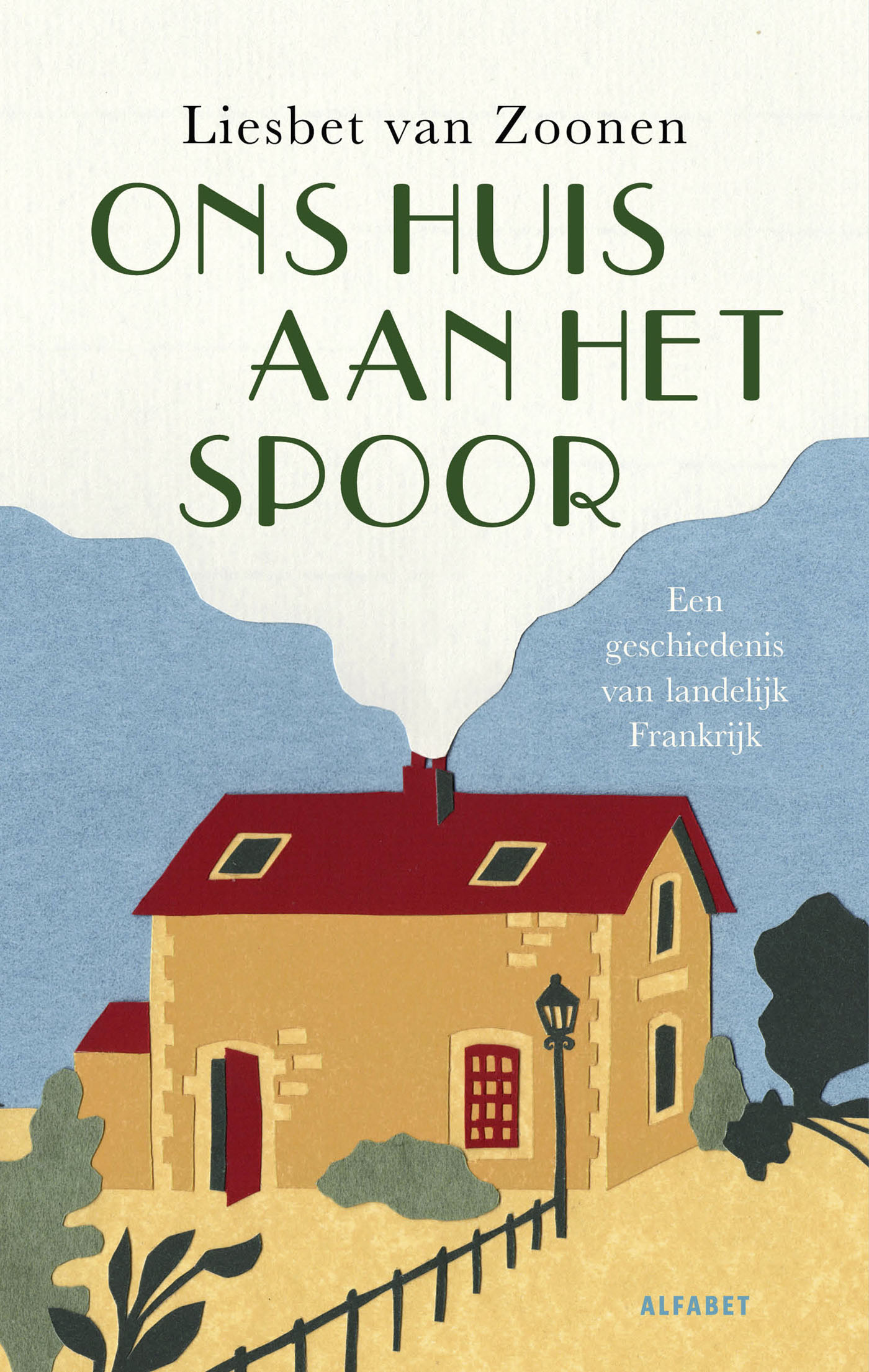 Omslag van Ons huis aan het spoor