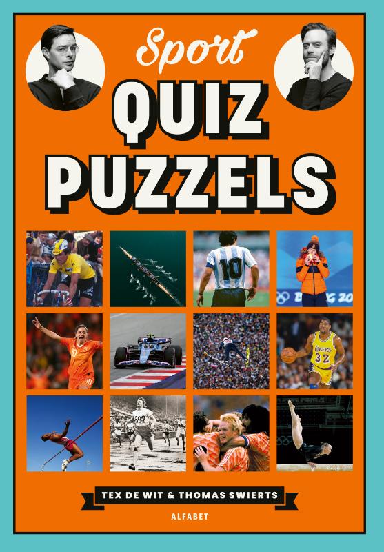 Omslag van QuizPuzzels Sport
