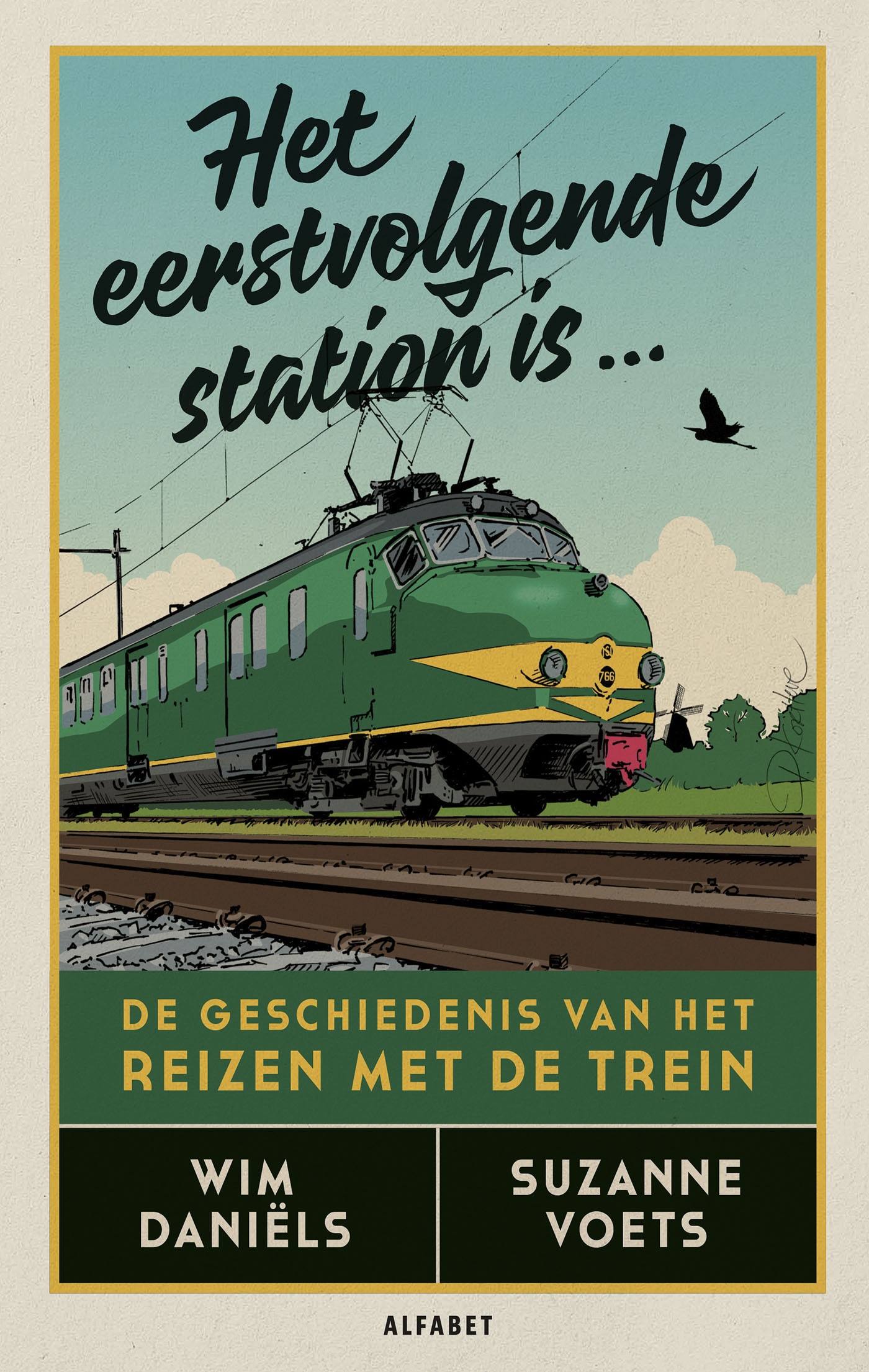 Omslag van Het eerstvolgende station is...