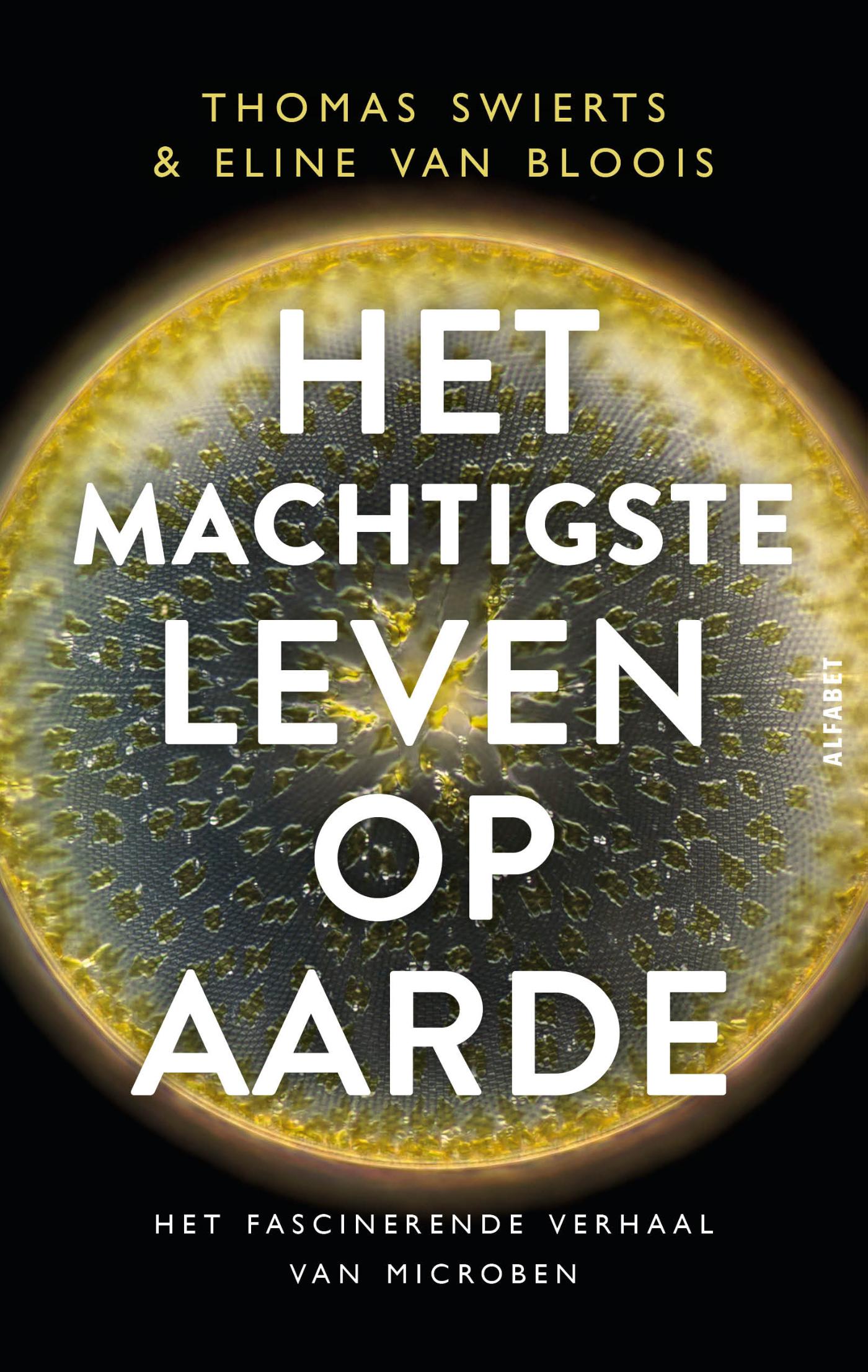 Omslag van Het machtigste leven op aarde