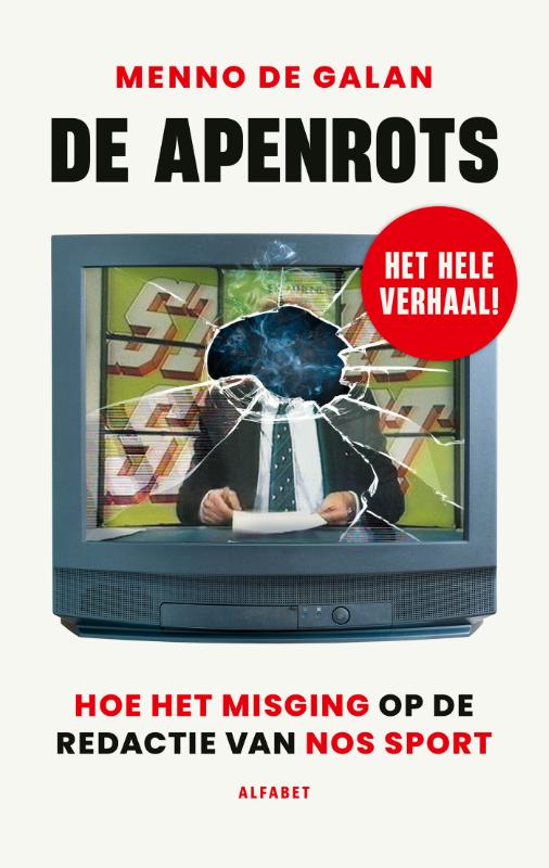 Omslag van De apenrots
