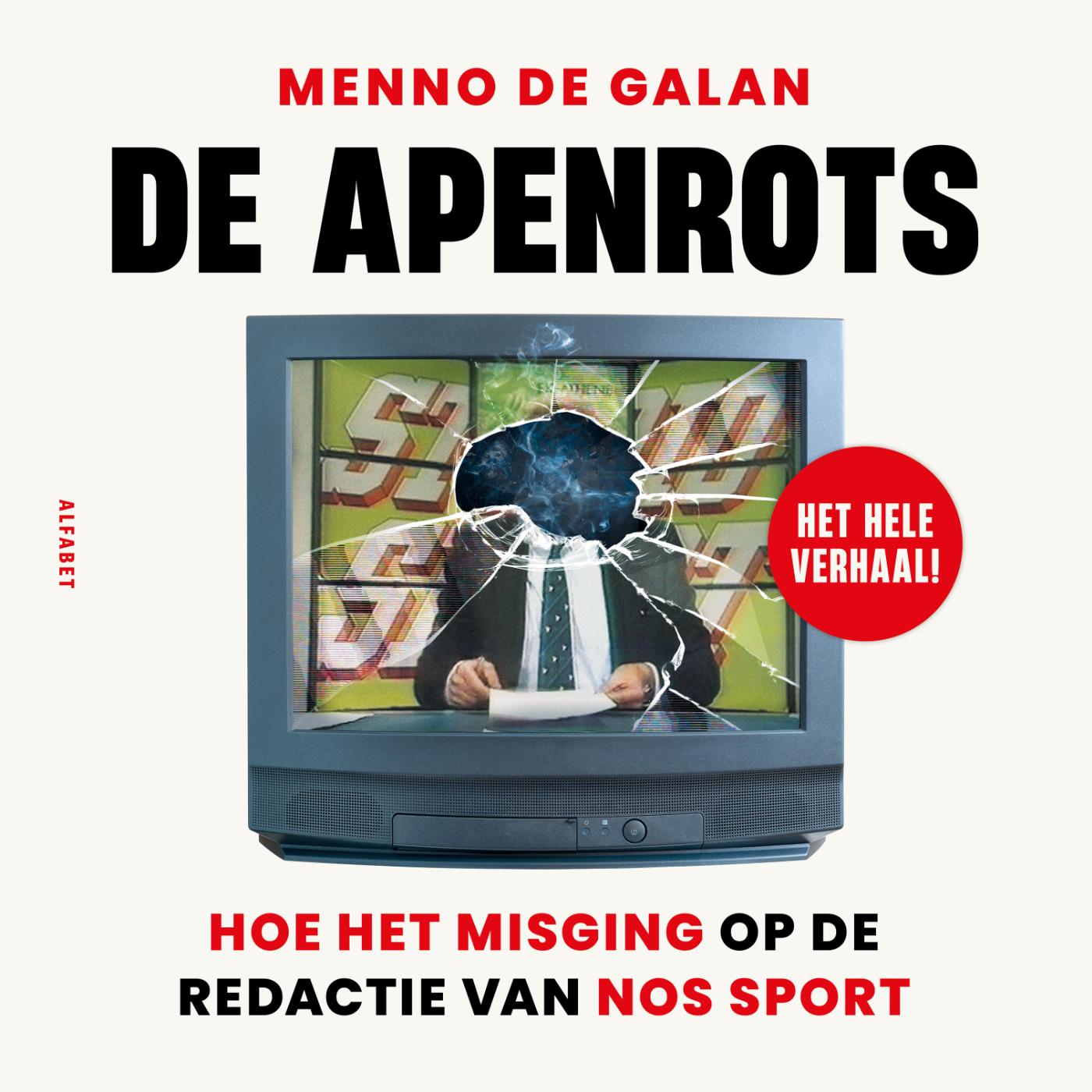 Omslag van De apenrots