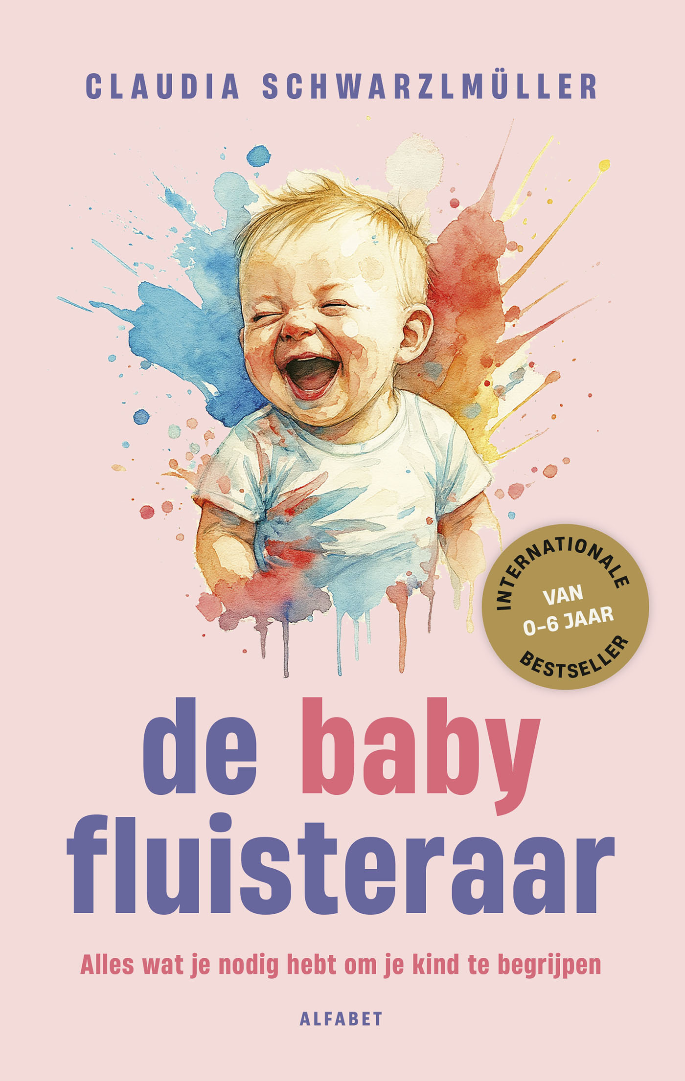 Omslag van De babyfluisteraar