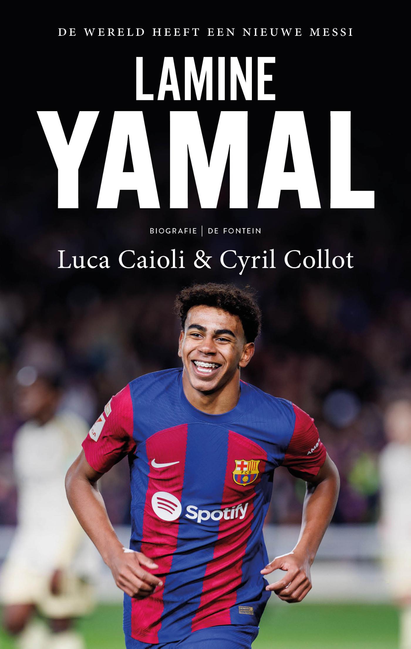 Omslag van Lamine Yamal