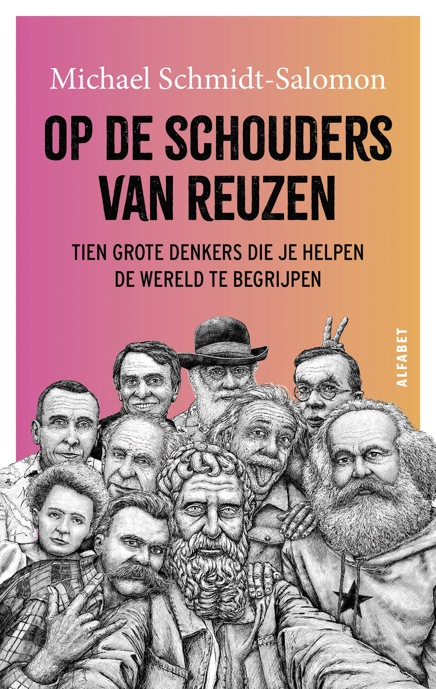Omslag van Op de schouders van reuzen