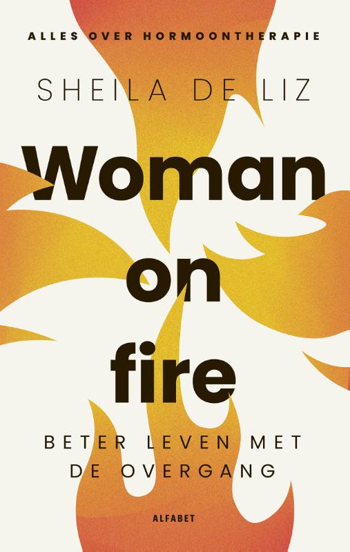 Omslag van Woman on fire