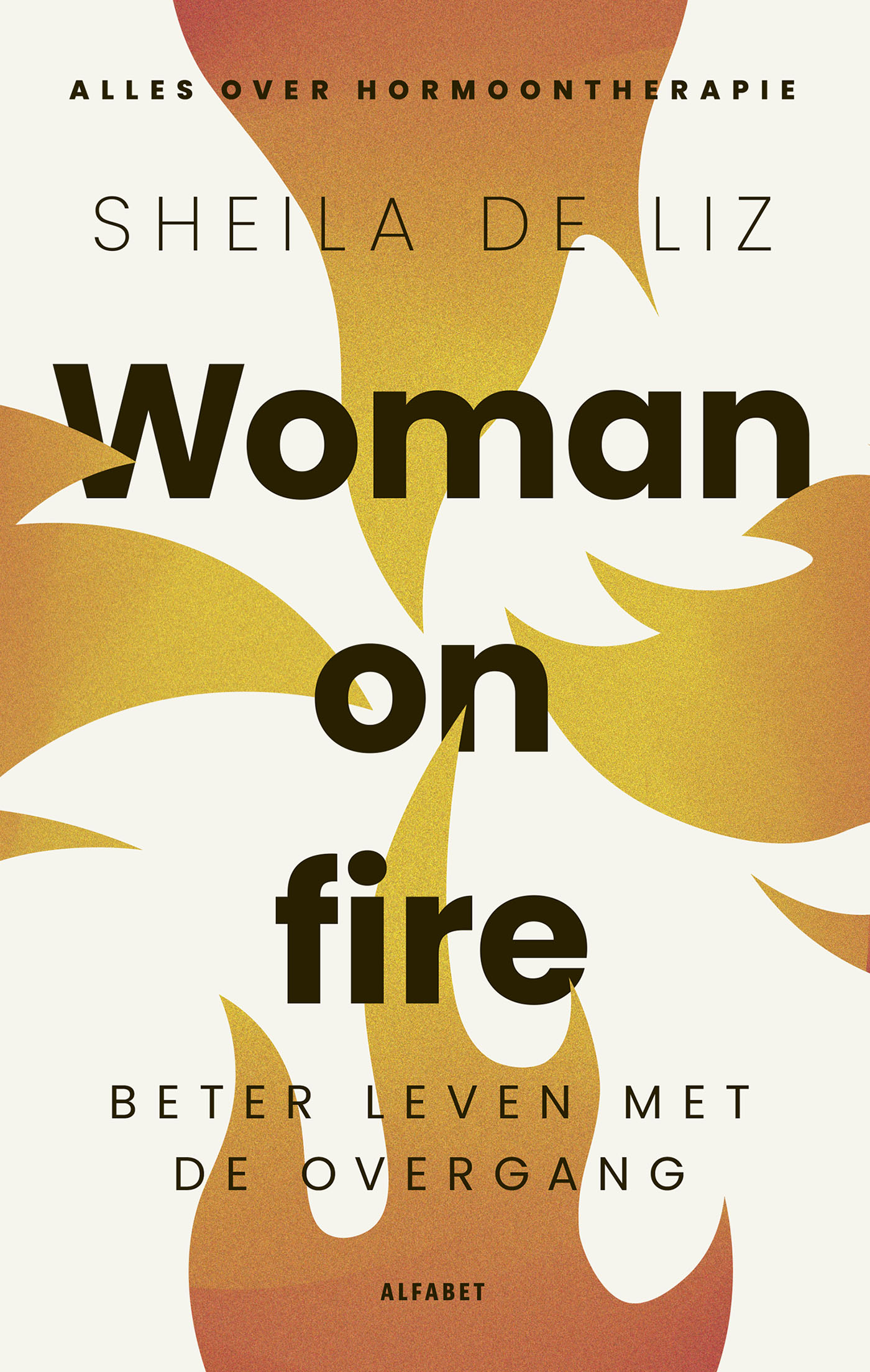 Omslag van Woman on fire