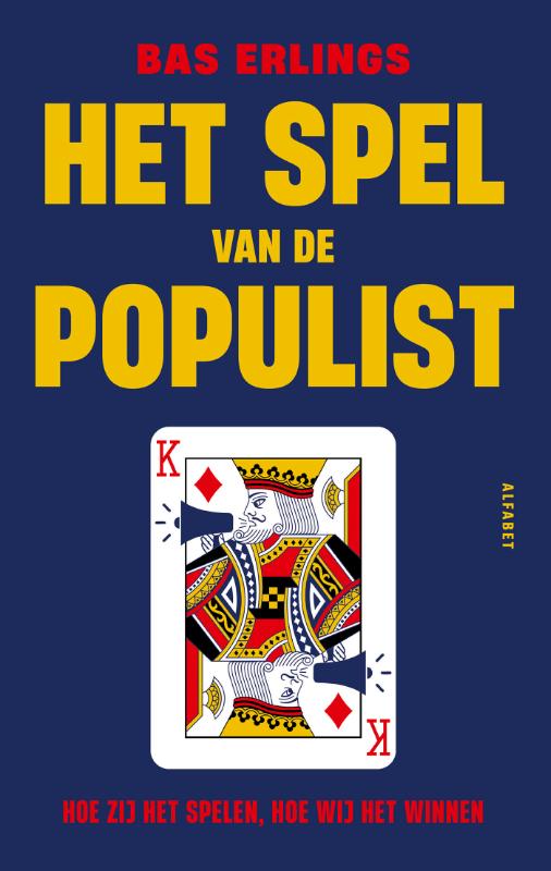 Omslag van Het spel van de populist