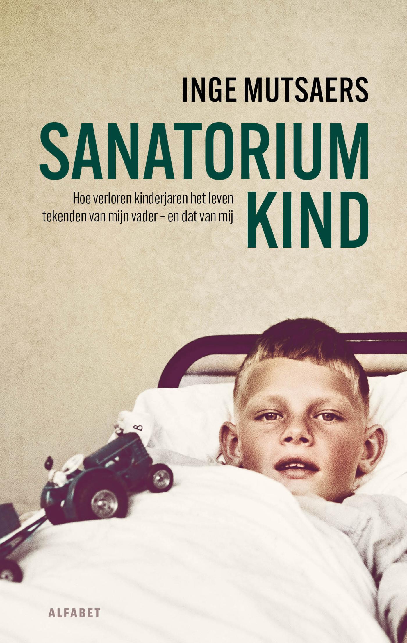 Omslag van Sanatoriumkind