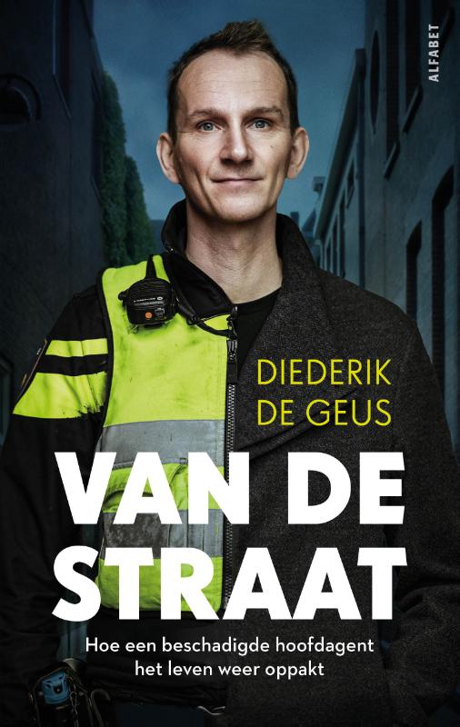 Omslag van Van de straat