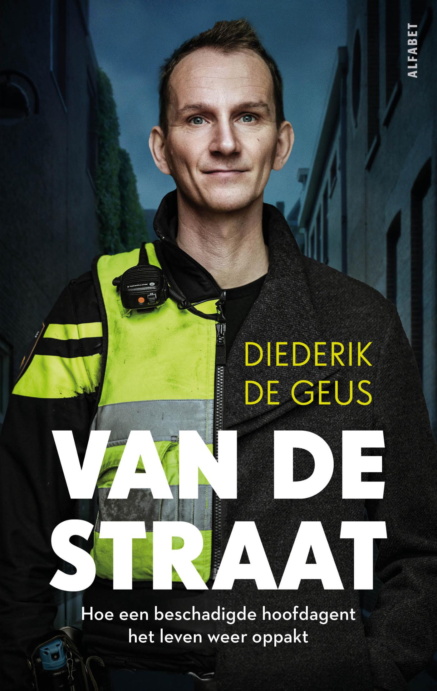 Omslag van Van de straat