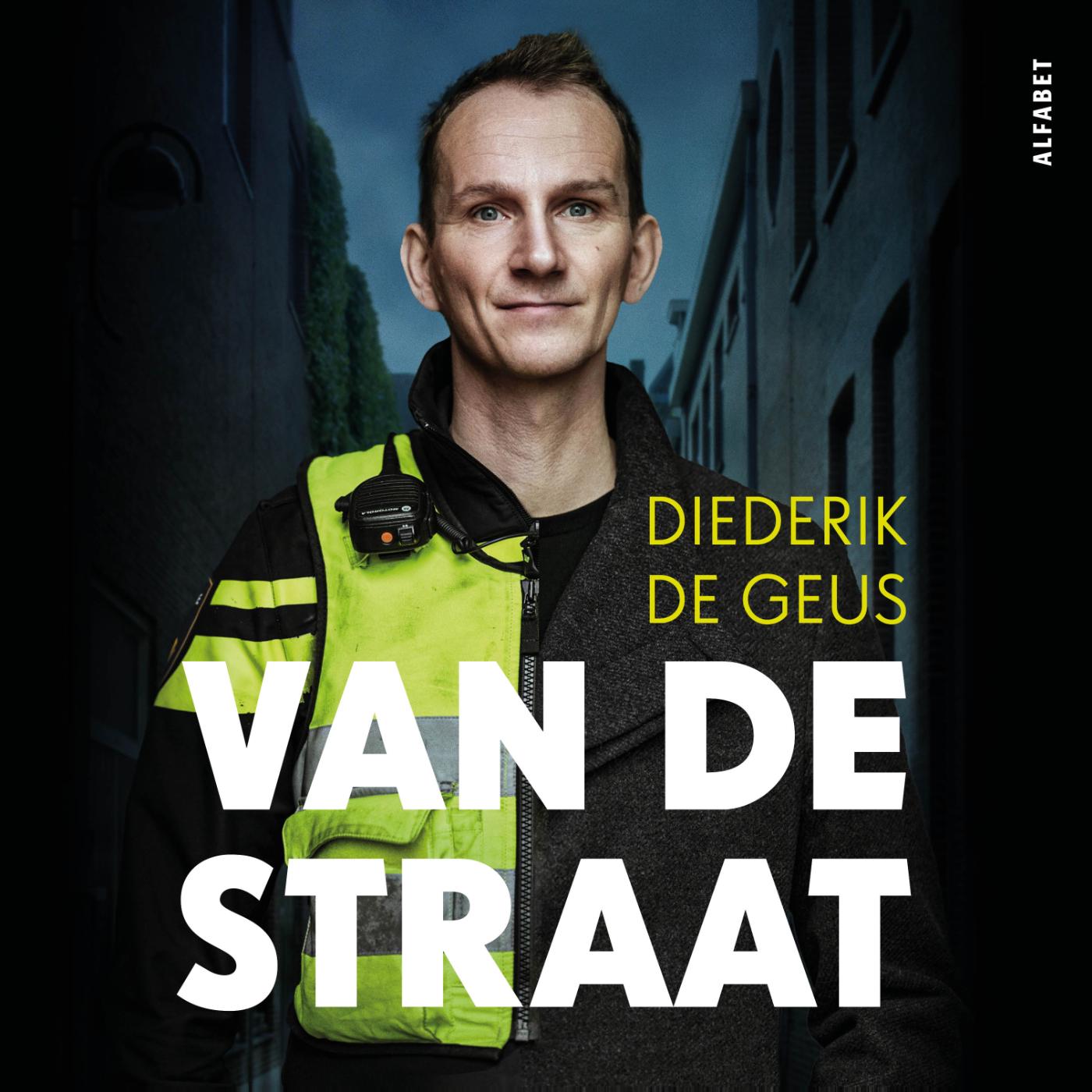 Omslag van Van de straat