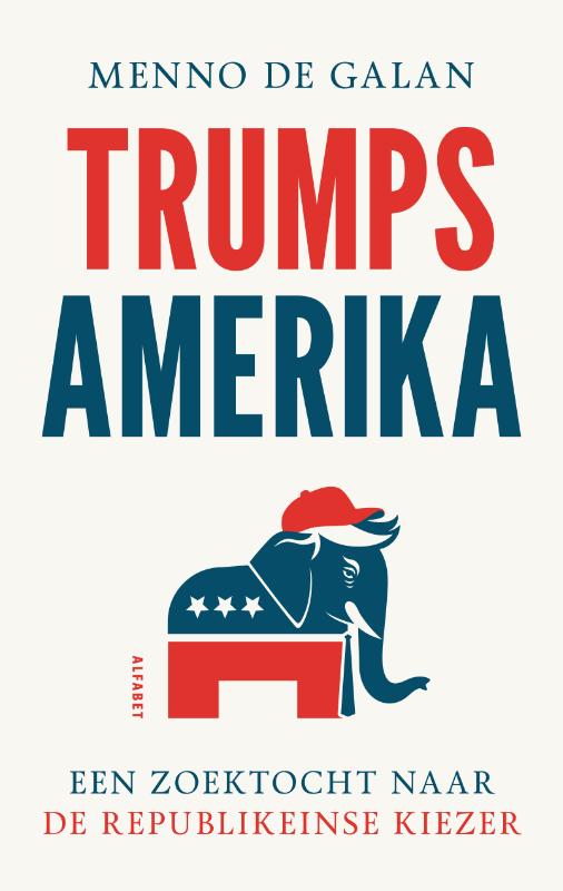 Omslag van Trumps Amerika