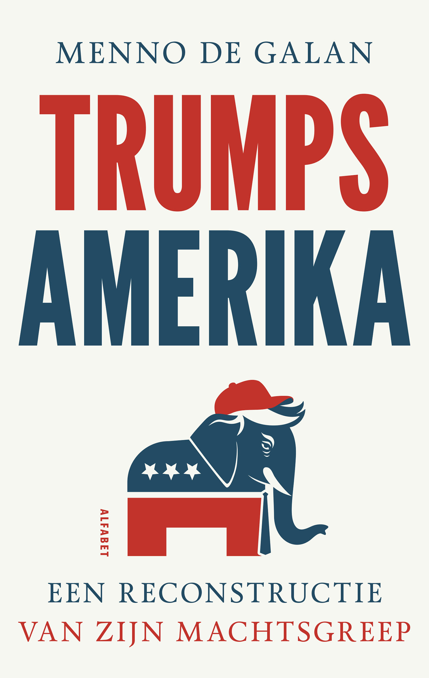 Omslag van Trumps Amerika