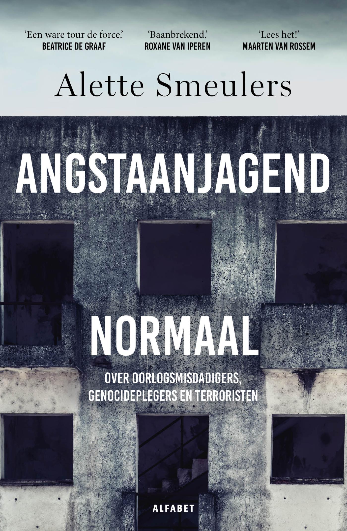 Omslag van Angstaanjagend normaal