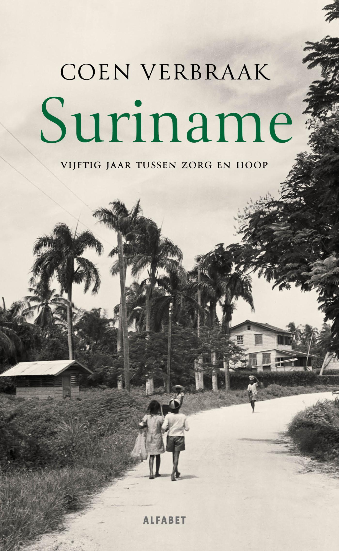 Omslag van Suriname