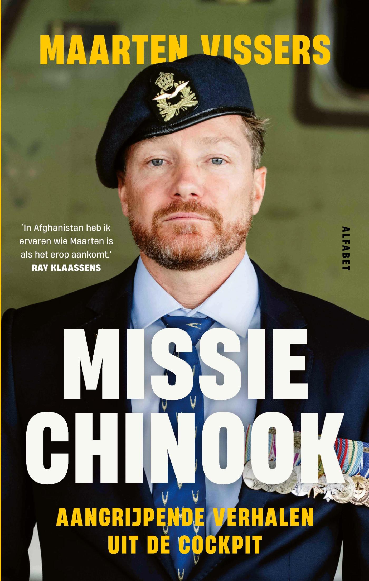 Omslag van Missie Chinook