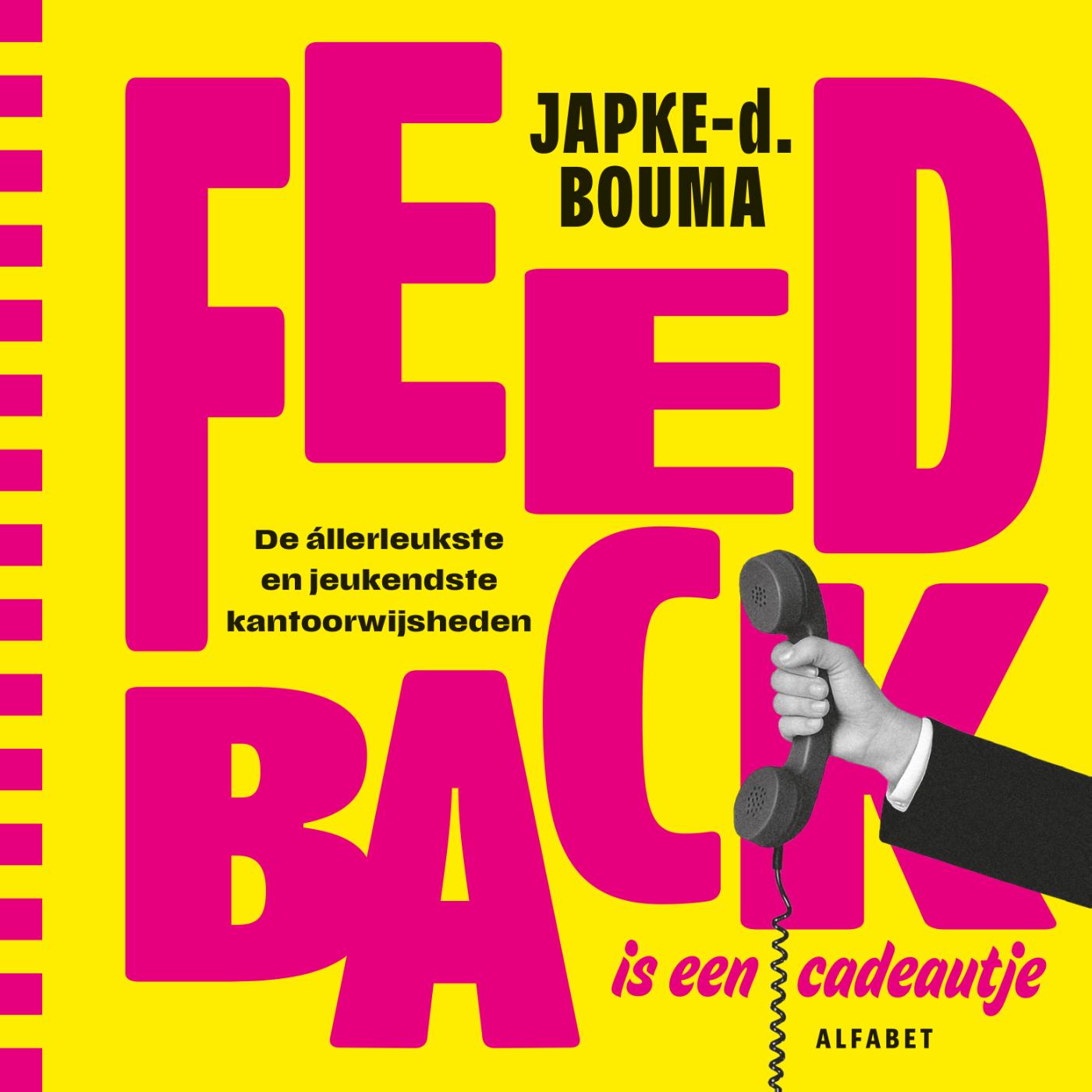 Omslag van Feedback is een cadeautje